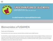 Tablet Screenshot of fusamenmurcia.com